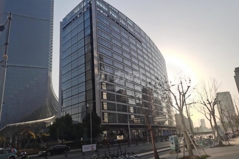 徐汇滨江 航汇大厦 360平高区江景户型 地铁11号线直达